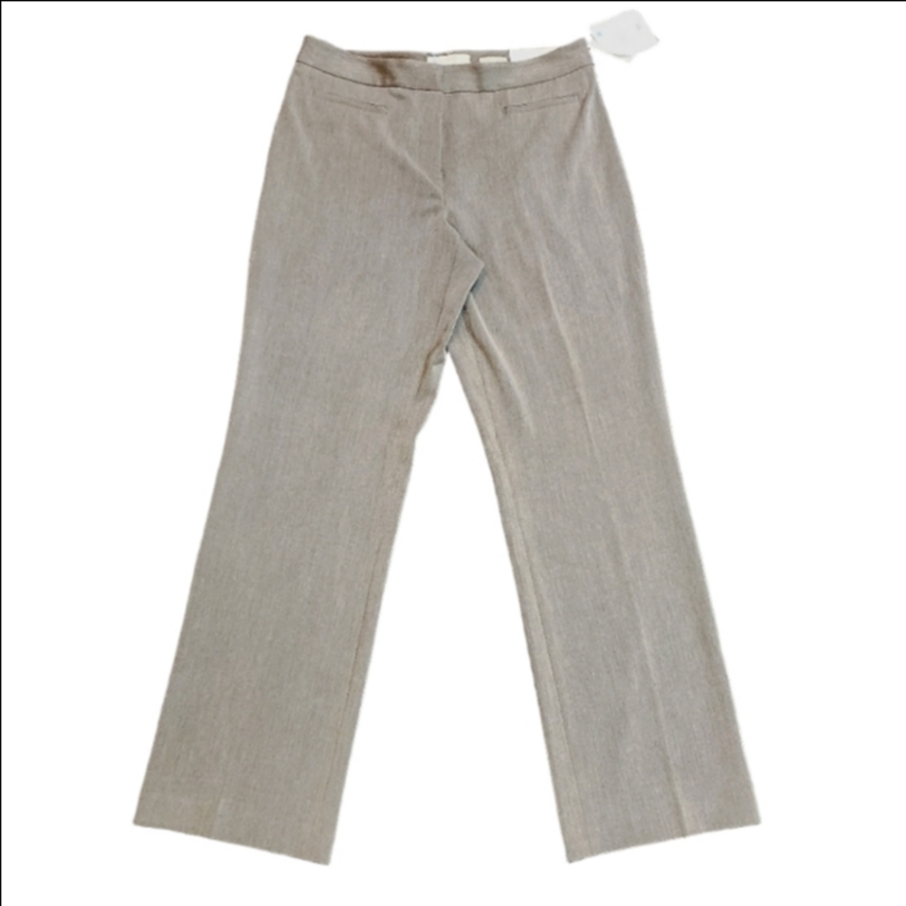 Liz Claiborne AUDRA straight leg dress pants size 10